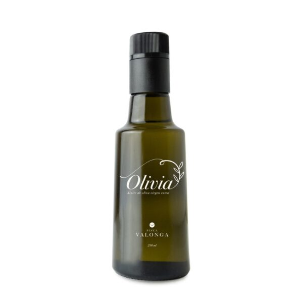 Aceite de oliva Virgen Extra Olivia de 250ml de Finca Valonga