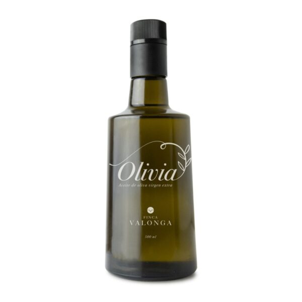 Aceite de oliva Virgen Extra Olivia de 500ml de Finca Valonga