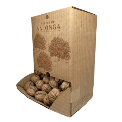Nueces de Valonga en caja de 1,5kg de Finca Valonga