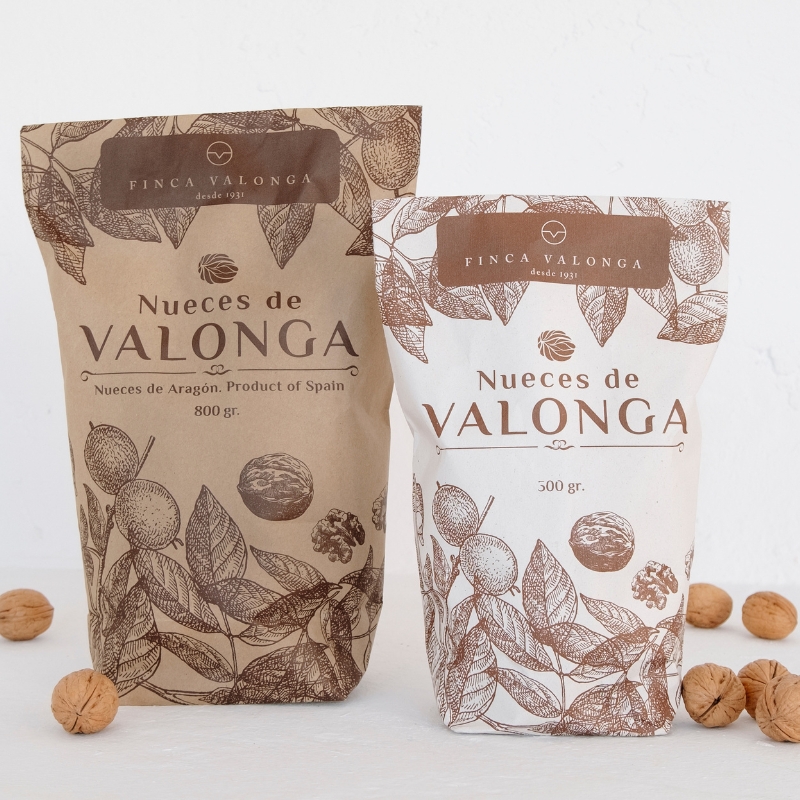 Nueces de Valonga Mondadas de Finca Valonga Nueces de Valonga Mondadas de Finca Valonga