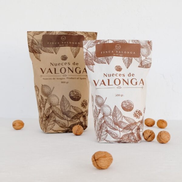 Shelled Valonga Nuts from Finca Valonga