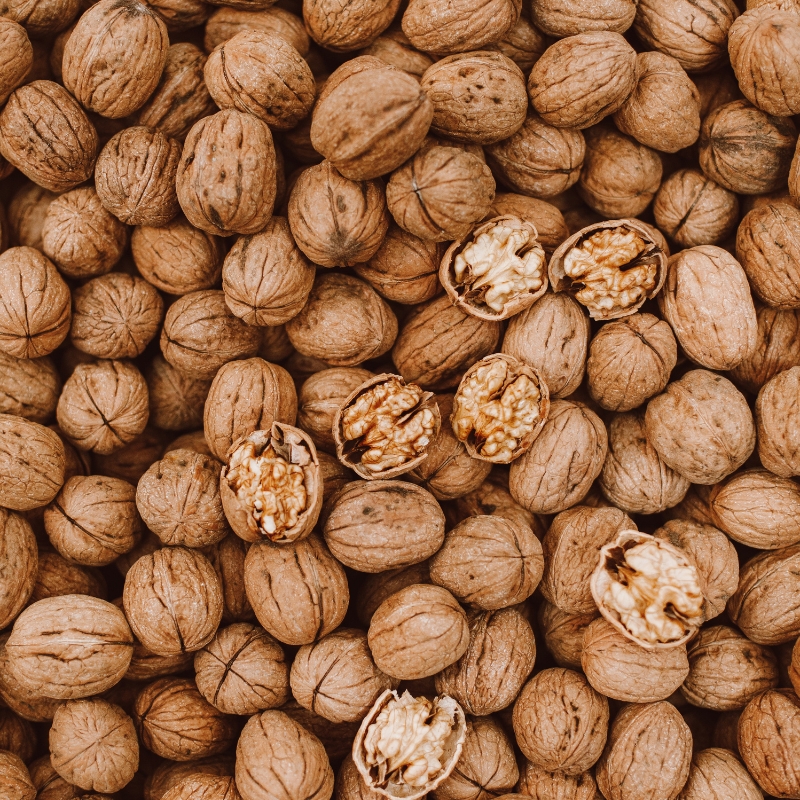 Nueces de Valonga en malla de Finca Valonga Nueces de Valonga en malla de 1kg de Finca Valonga