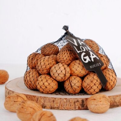 Valonga nuts in 1kg mesh from Finca Valonga