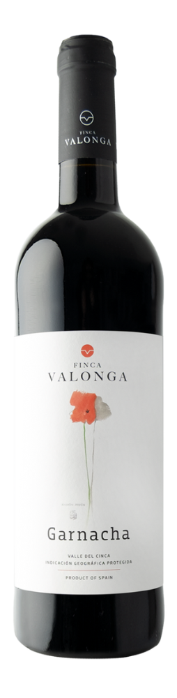 Garnacha 2019 oak red wine from the Finca Valonga.