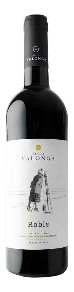 Vino Tinto Roble La Agrimensora de Finca Valonga