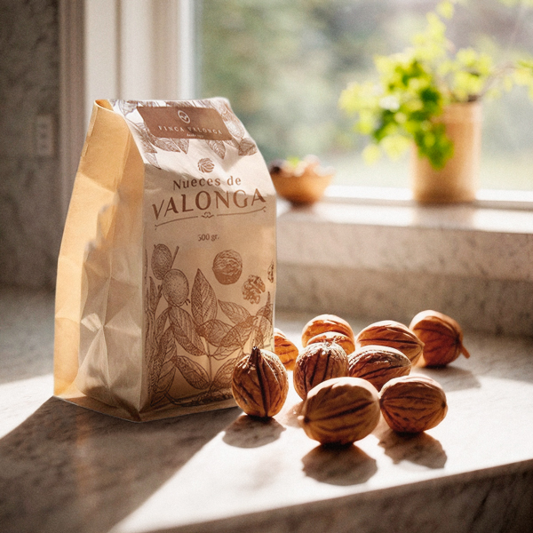 Walnuts in shell 500 grams from Finca Valonga