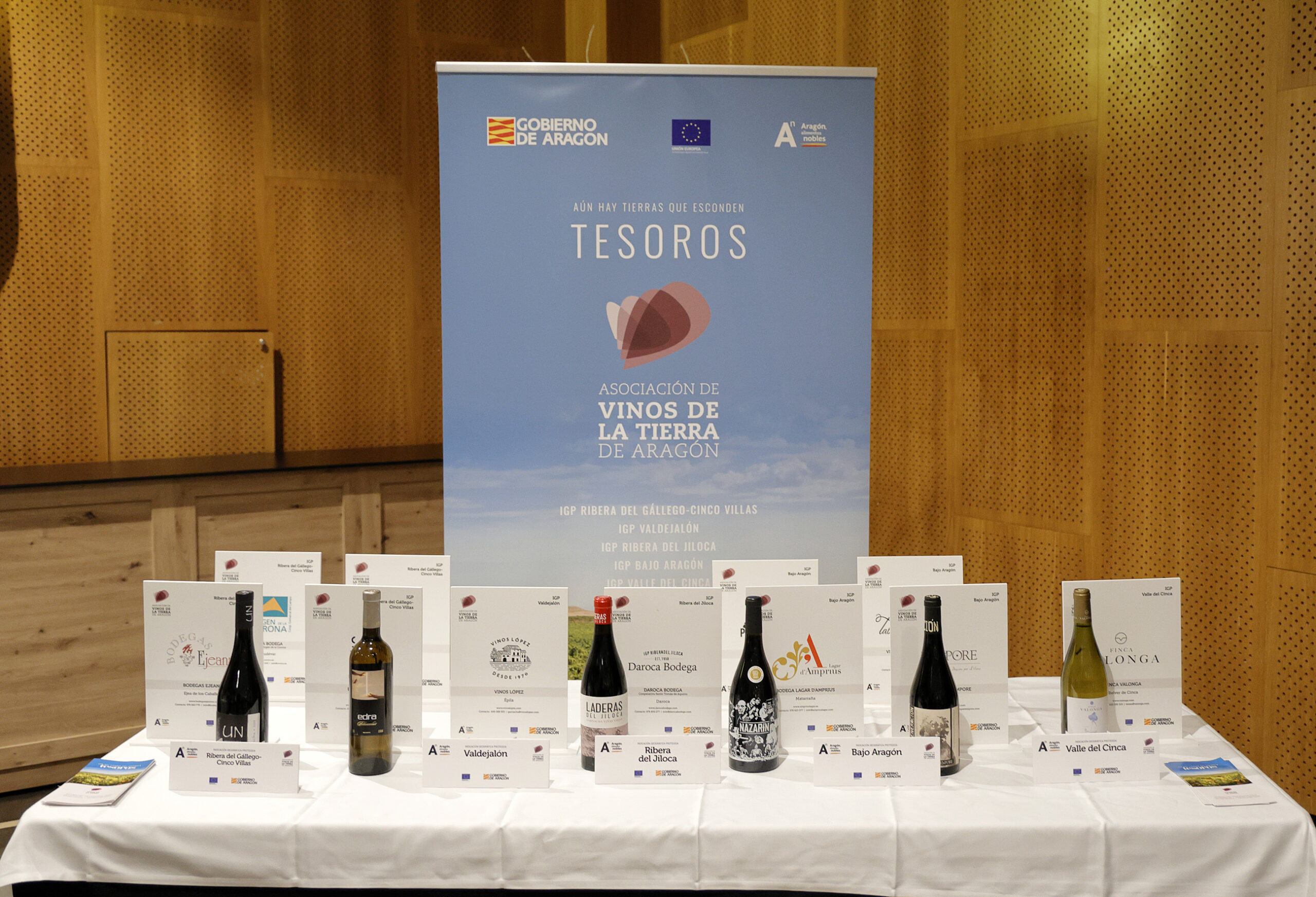 III Muestra vinos IGP de Aragón