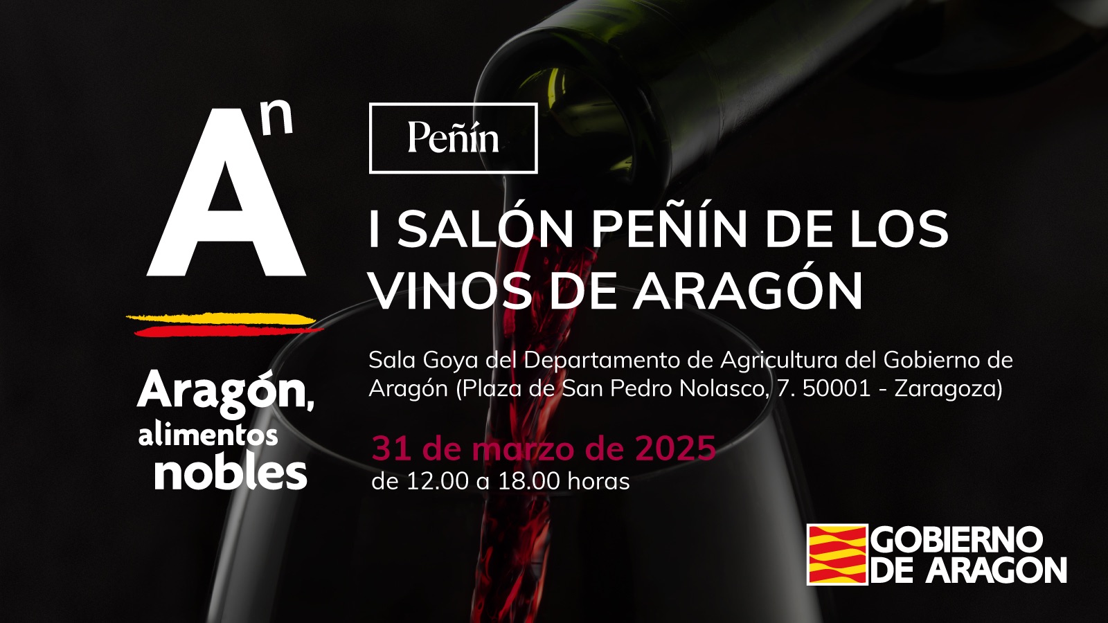 I Salón PEÑIN de los Vinos de Aragón